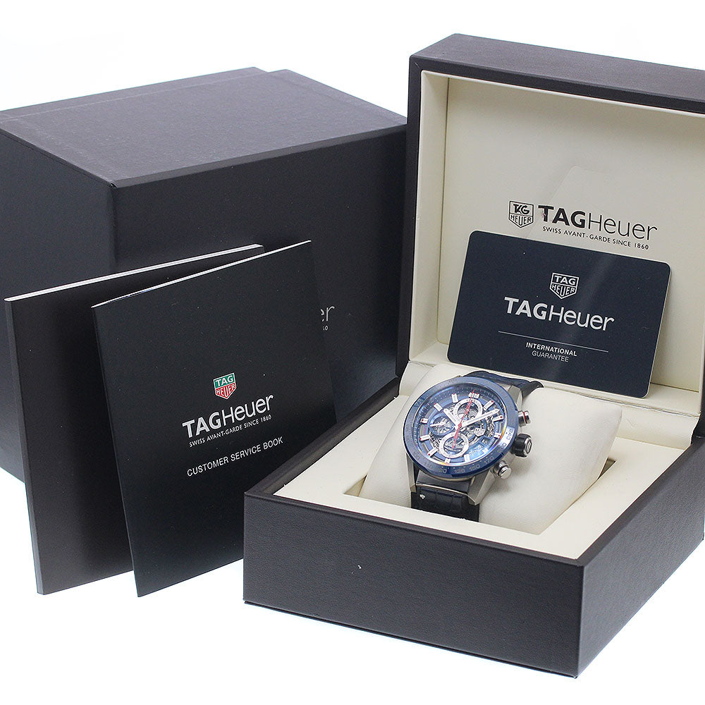 TAG Heuer CAR201T.FC6406 Carrera Calibre Heuer 01 Chronograph Automatic Men's Watch (with box and warranty)
