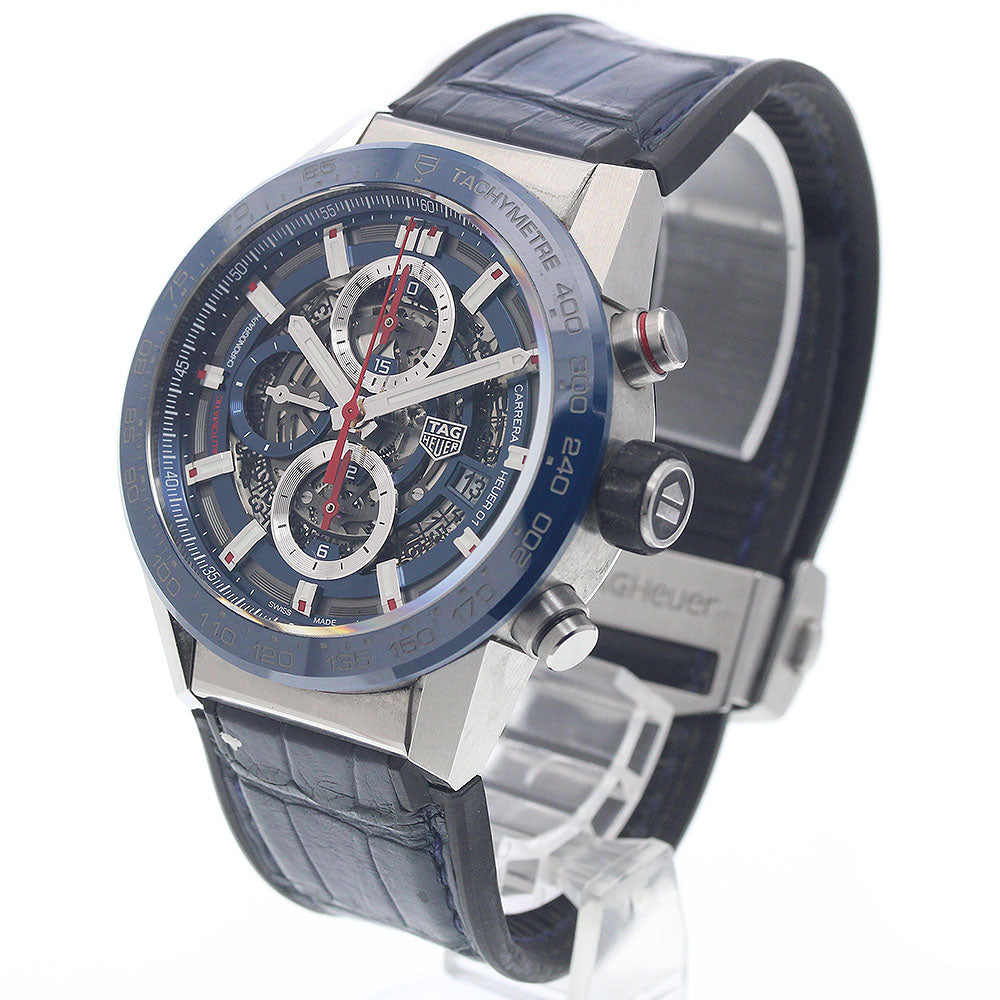 TAG Heuer CAR201T.FC6406 Carrera Calibre Heuer 01 Chronograph Automatic Men's Watch (with box and warranty)