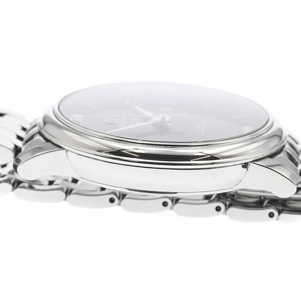OMEGA 424.10.40.20.03.001 De Ville Prestige Co-Axial Date Automatic Men's Watch Excellent Condition with Inner Box and Warranty Card.