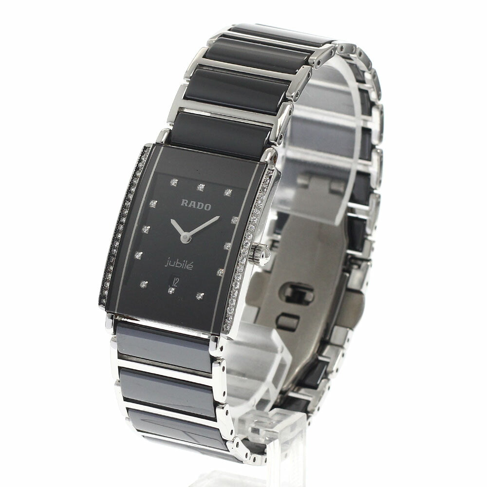 RADO 160.0429.3 Jubilee Diastar Diamond Bezel 12P Diamond Quartz Boys' Watch