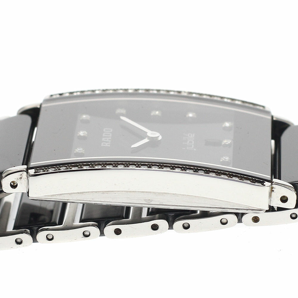 RADO 160.0429.3 Jubilee Diastar Diamond Bezel 12P Diamond Quartz Boys' Watch