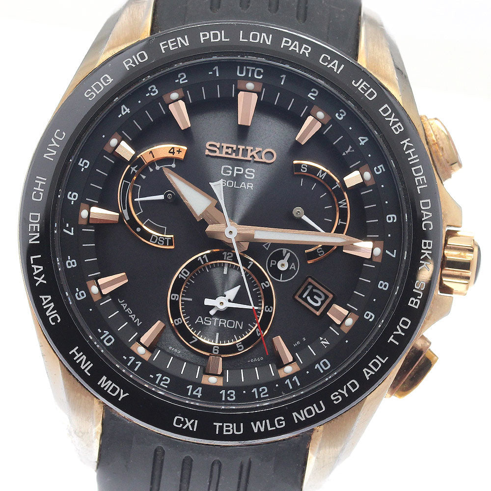 SEIKO SBXB055/8X53-0AC0-2 Astron GPS Solar Radio-Controlled Men's Watch