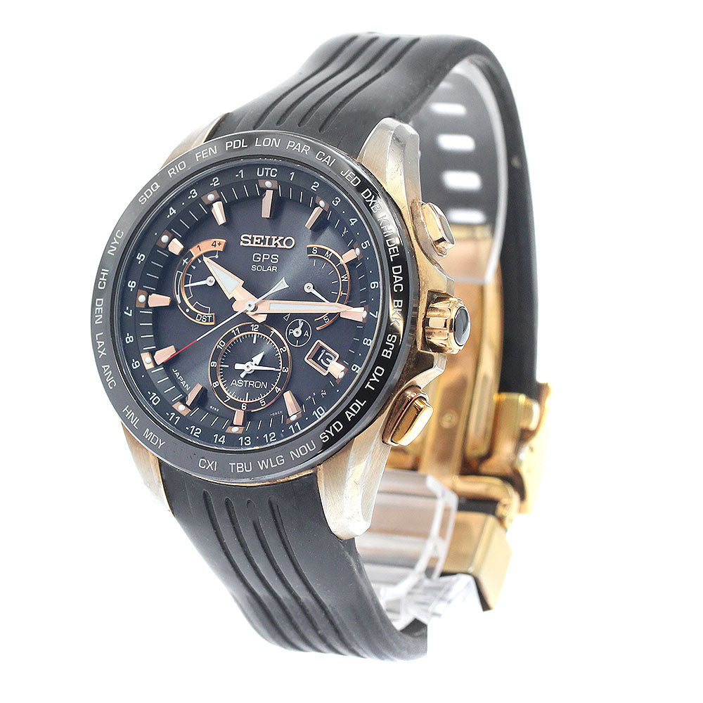 SEIKO SBXB055/8X53-0AC0-2 Astron GPS Solar Radio-Controlled Men's Watch
