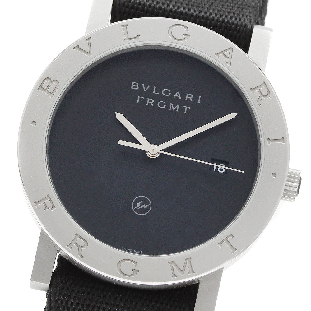 BVLGARI BB41S Bulgari Fragment Special Edition Automatic Men's Watch