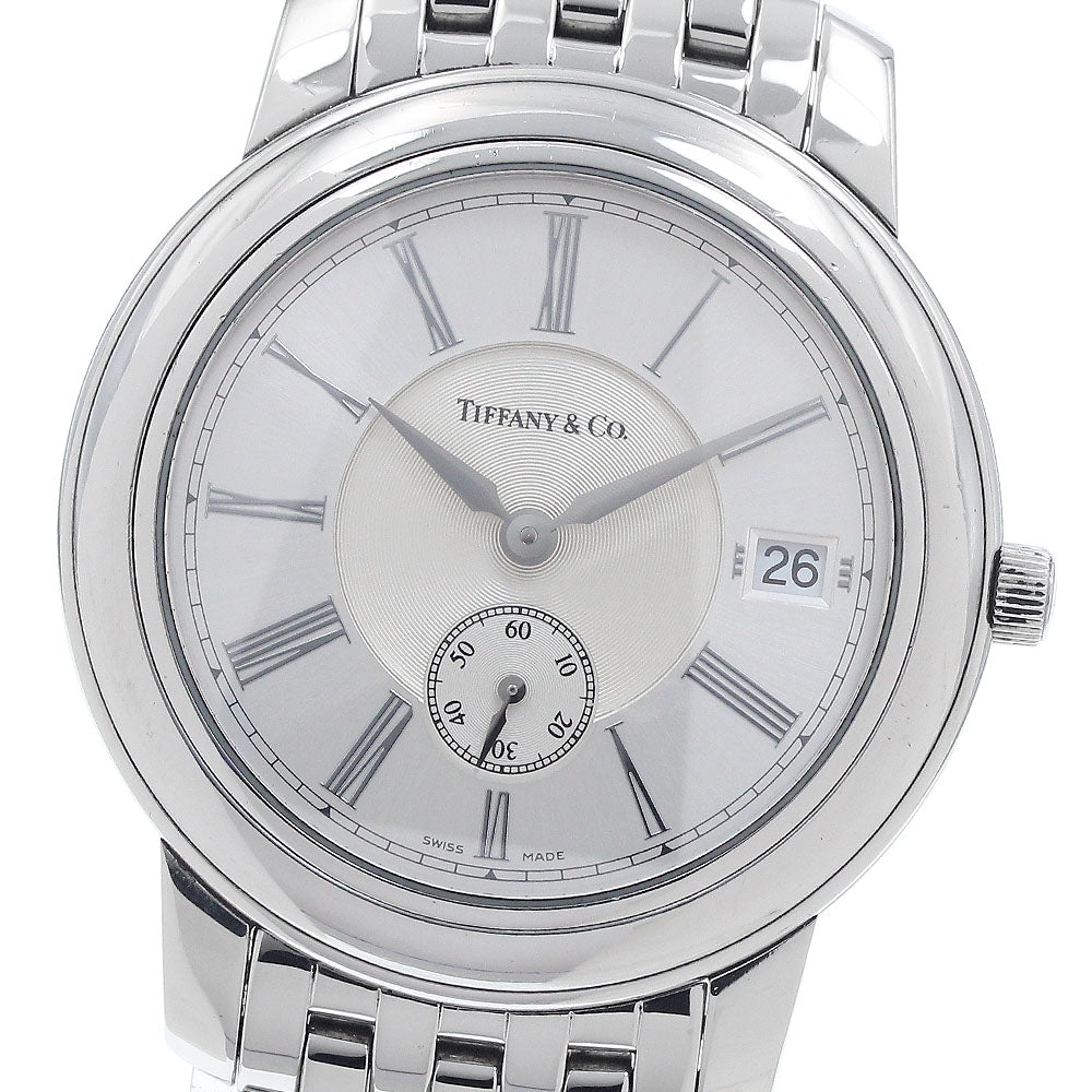 TIFFANY&Co. Mark Round Small Seconds Quartz Men's Watch