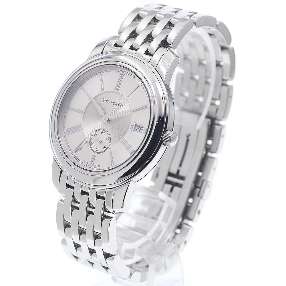 TIFFANY&Co. Mark Round Small Seconds Quartz Men's Watch