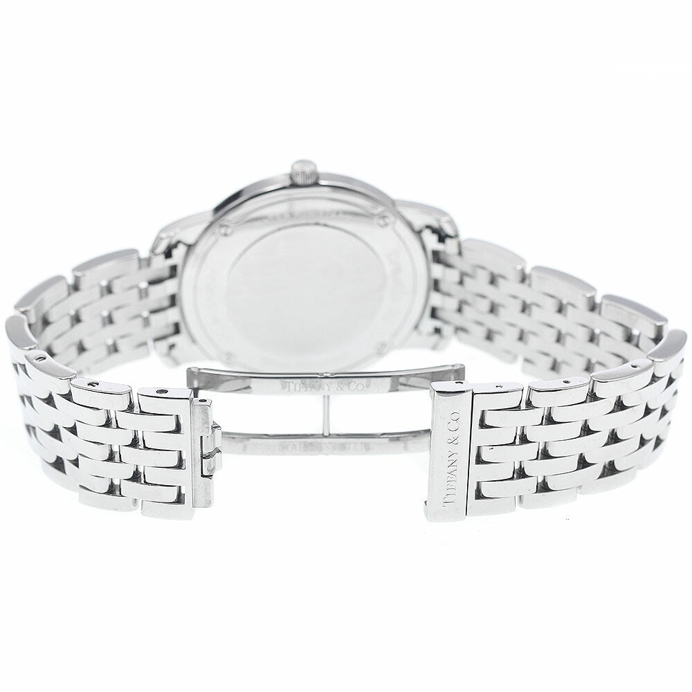 TIFFANY&Co. Mark Round Small Seconds Quartz Men's Watch