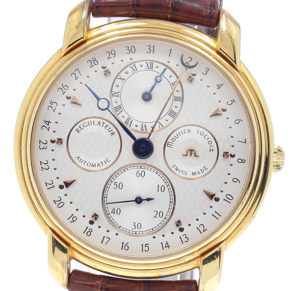 MAURICE LACROIX 19275 Regulator Pointer Date Small Seconds Automatic Men's Watch