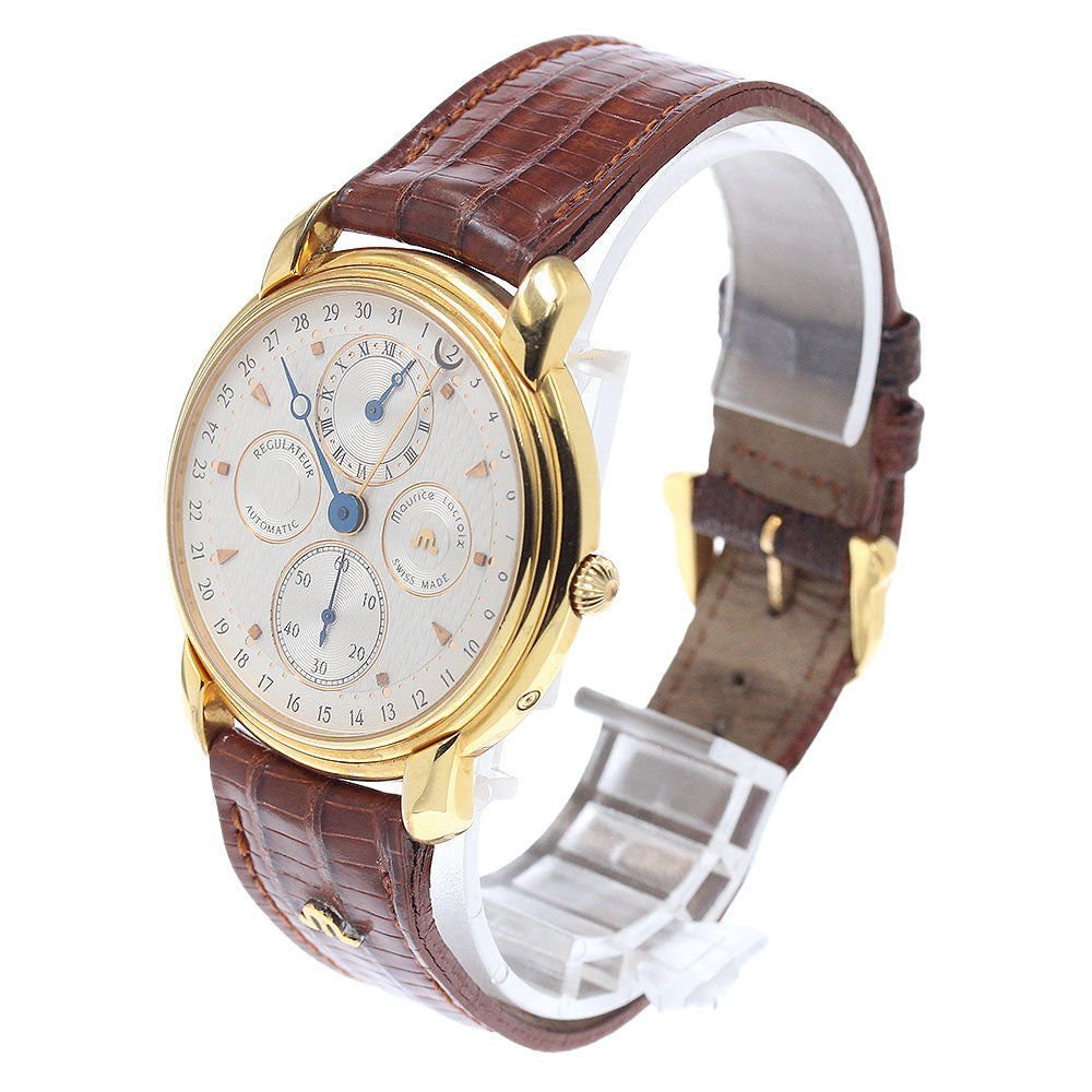 MAURICE LACROIX 19275 Regulator Pointer Date Small Seconds Automatic Men's Watch