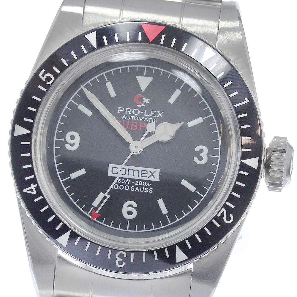 PRO-LEX Subpro Comex 2000 Automatic Men's Watch Excellent Condition with Box