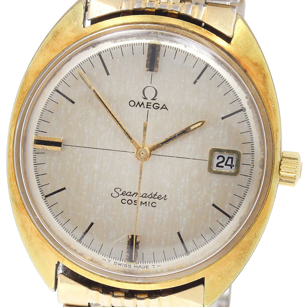 OMEGA 136017SP-TOOL107 Seamaster Cosmic Date Manual Winding Men's Watch