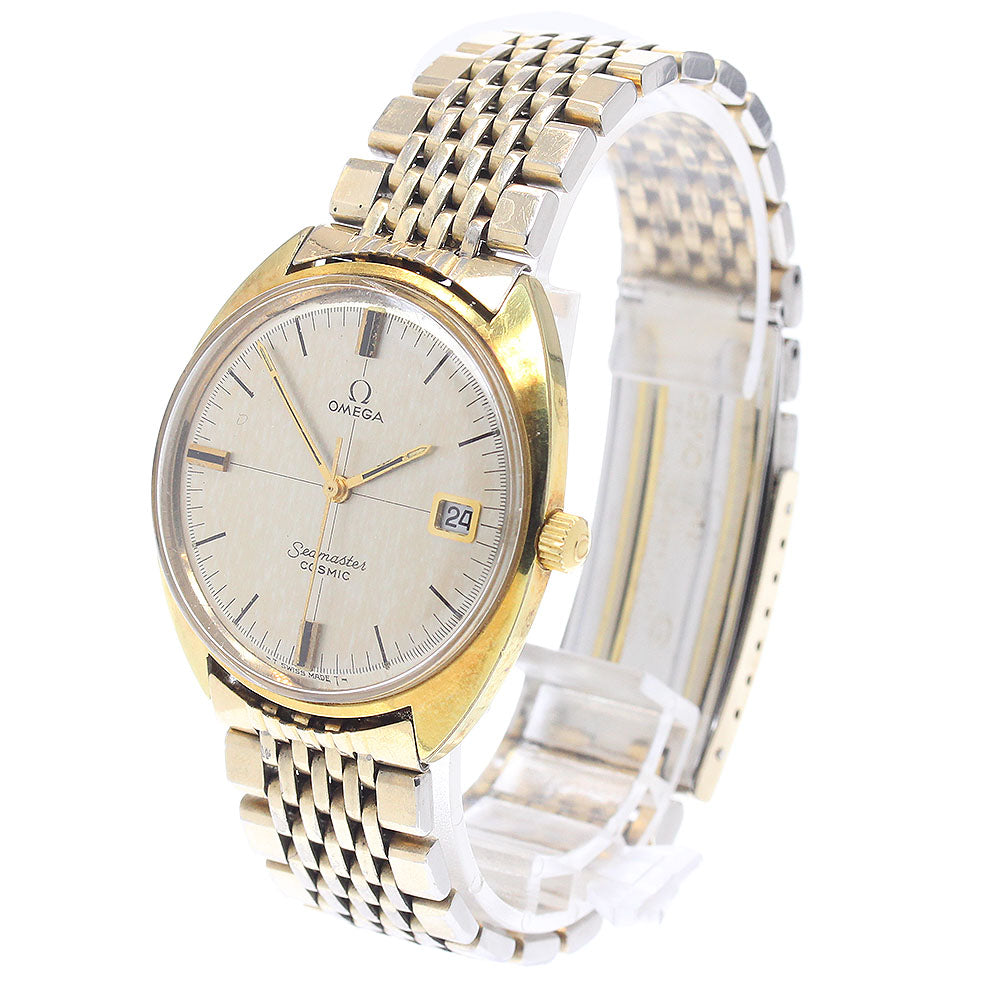 OMEGA 136017SP-TOOL107 Seamaster Cosmic Date Manual Winding Men's Watch