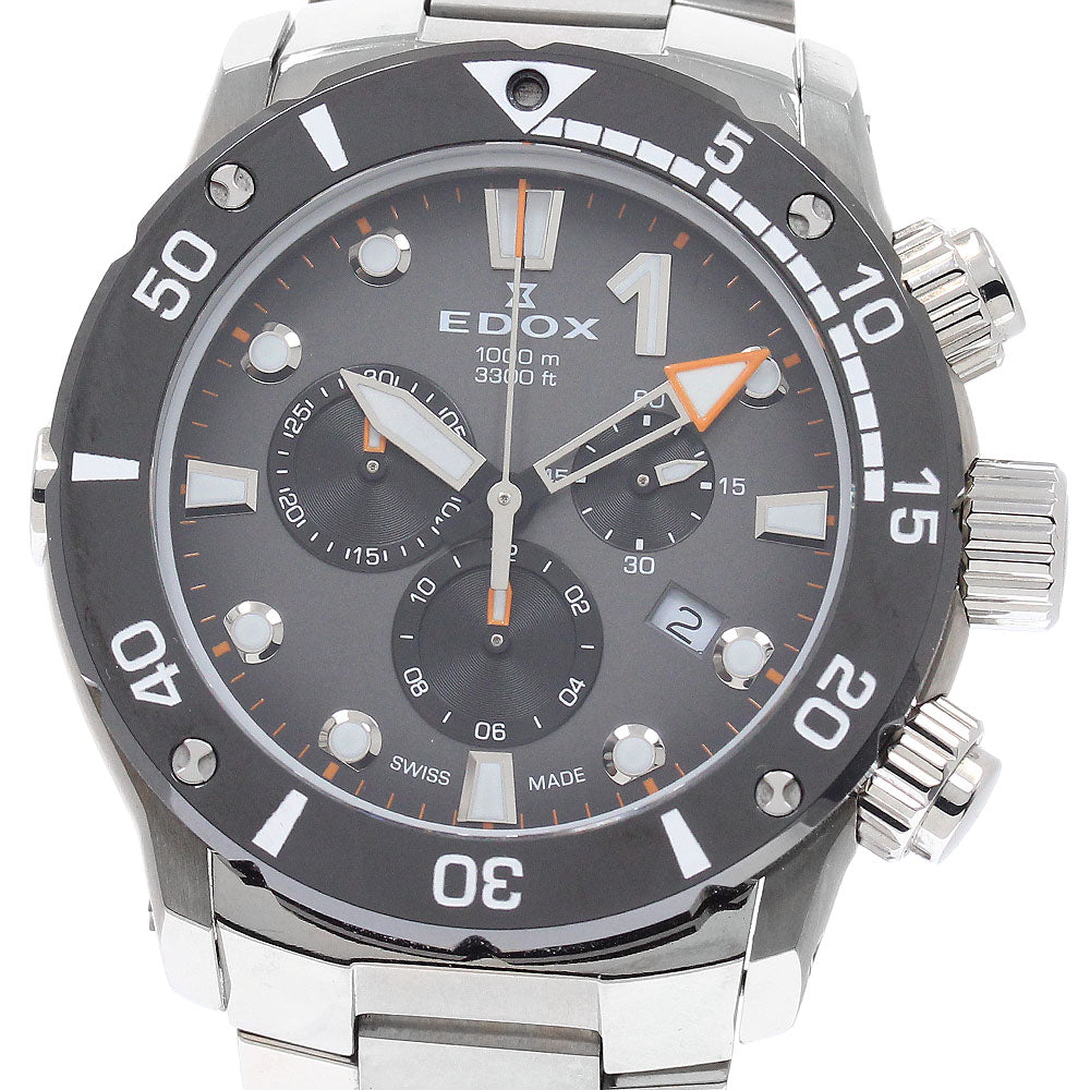EDOX 10242 Chrono Offshore 1 Date Chronograph Quartz Men's Watch with Warranty