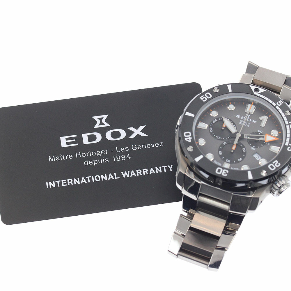 EDOX 10242 Chrono Offshore 1 Date Chronograph Quartz Men's Watch with Warranty