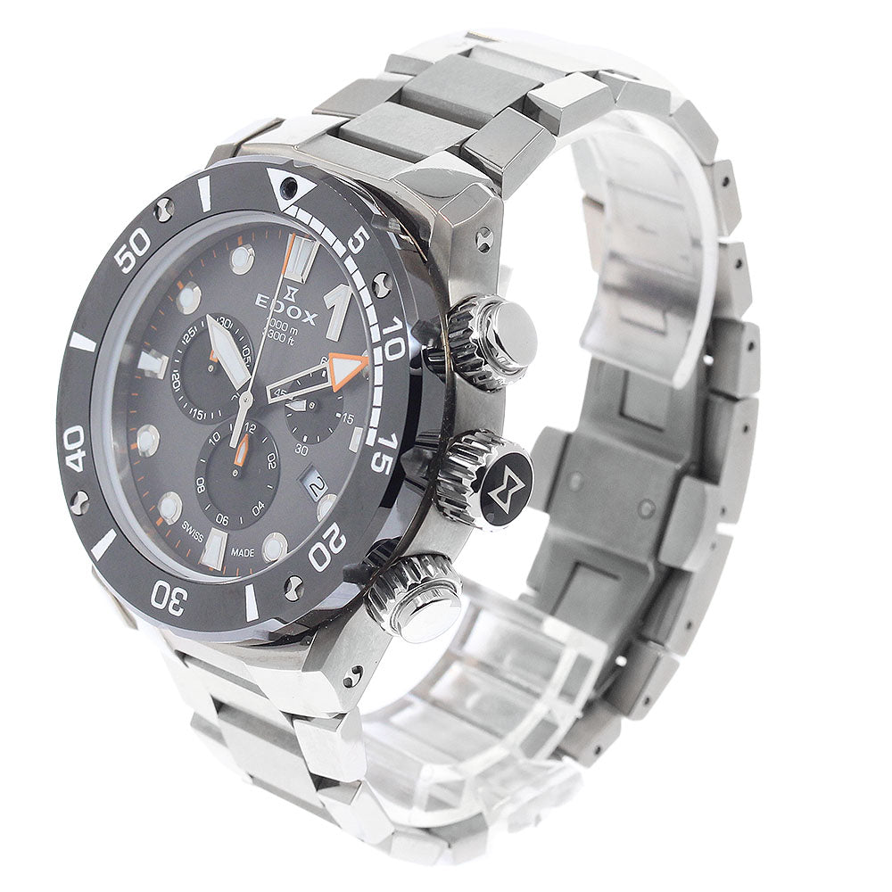 EDOX 10242 Chrono Offshore 1 Date Chronograph Quartz Men's Watch with Warranty