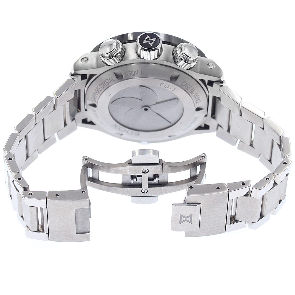 EDOX 10242 Chrono Offshore 1 Date Chronograph Quartz Men's Watch with Warranty