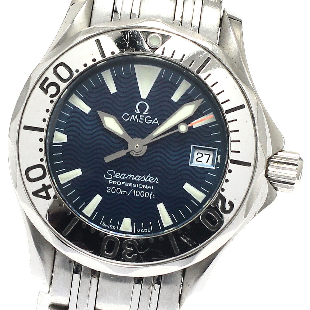 OMEGA 2584.80 Seamaster 300 Jacques Mayol Date Quartz Ladies