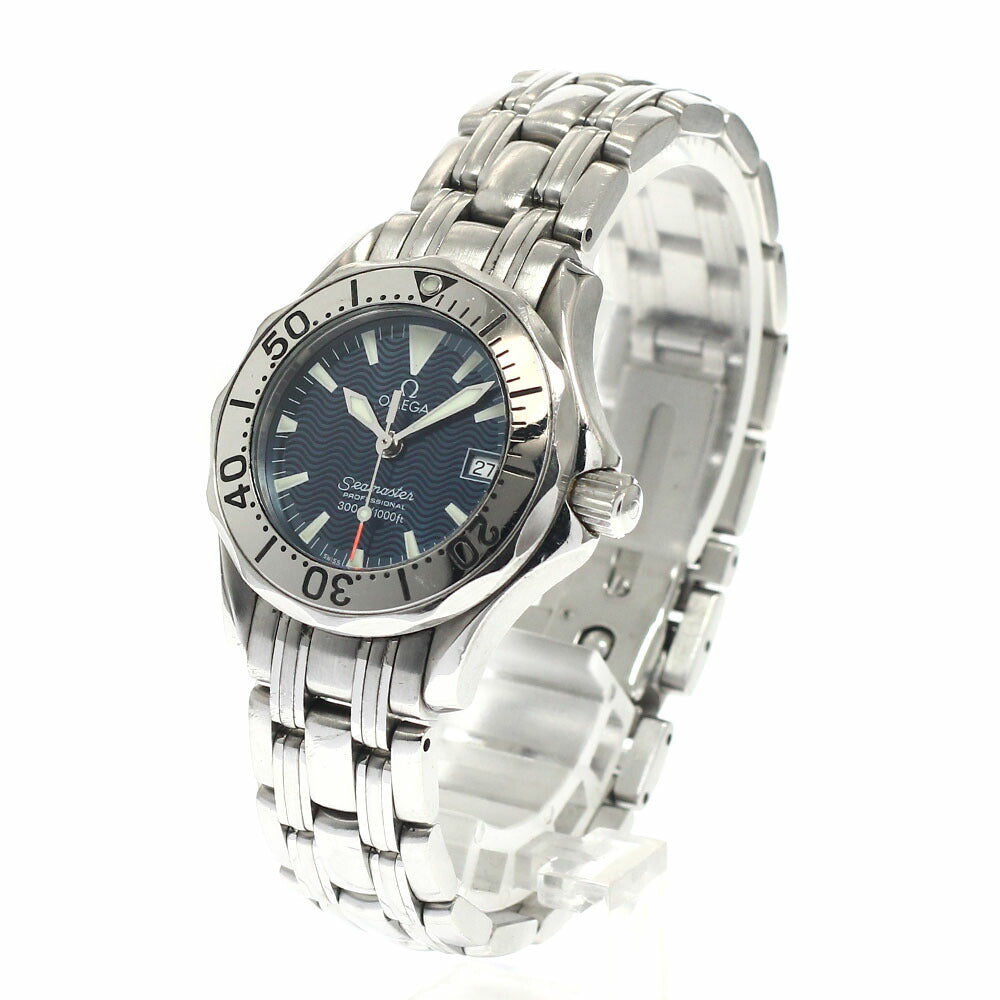 OMEGA 2584.80 Seamaster 300 Jacques Mayol Date Quartz Ladies