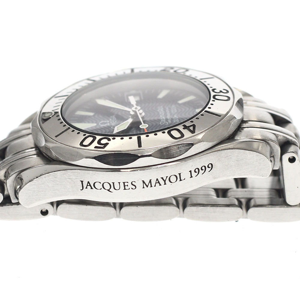 OMEGA 2584.80 Seamaster 300 Jacques Mayol Date Quartz Ladies