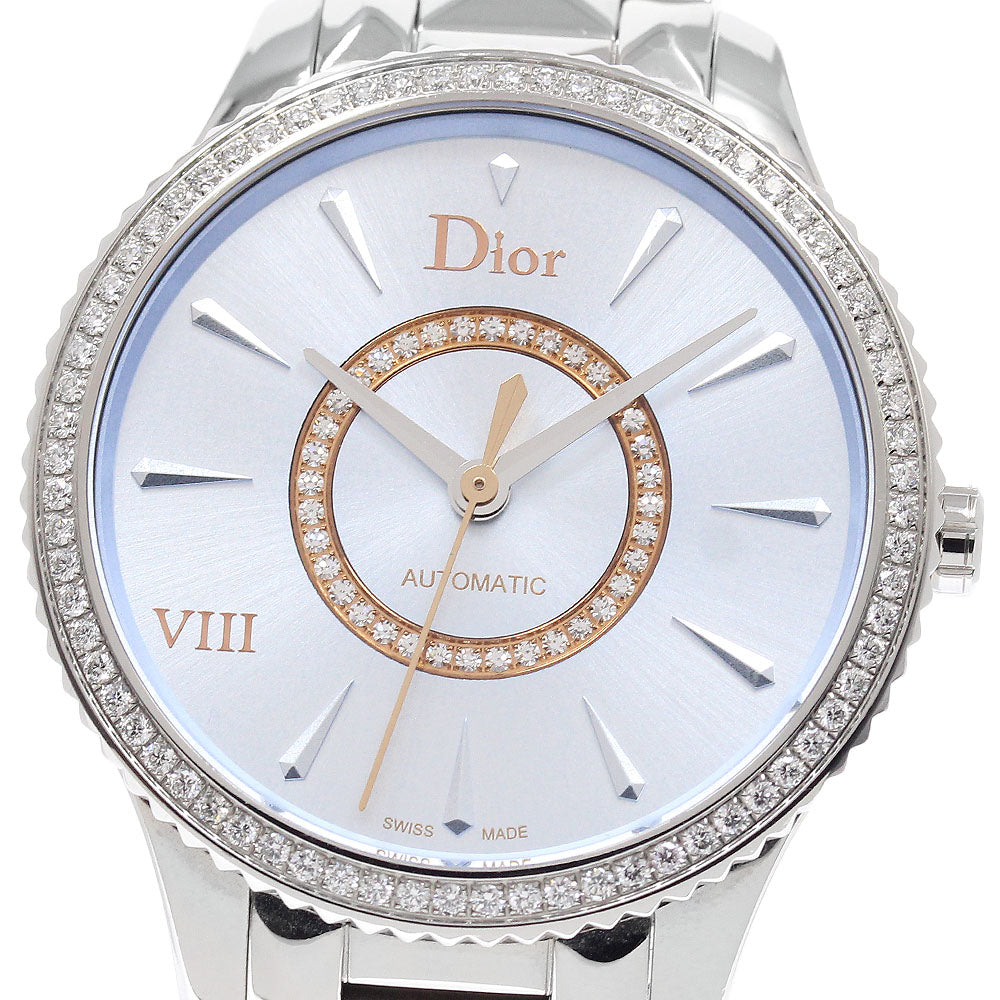 Christian Dior CD153510 Huit Montaigne Diamond Bezel Automatic Women's Watch