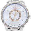 Christian Dior CD153510 Huit Montaigne Diamond Bezel Automatic Women's Watch