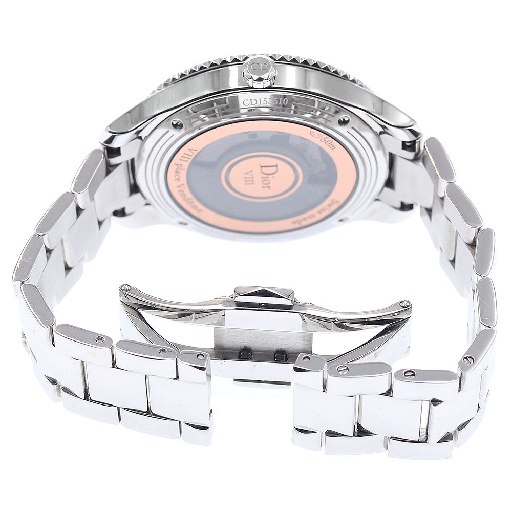 Christian Dior CD153510 Huit Montaigne Diamond Bezel Automatic Women's Watch