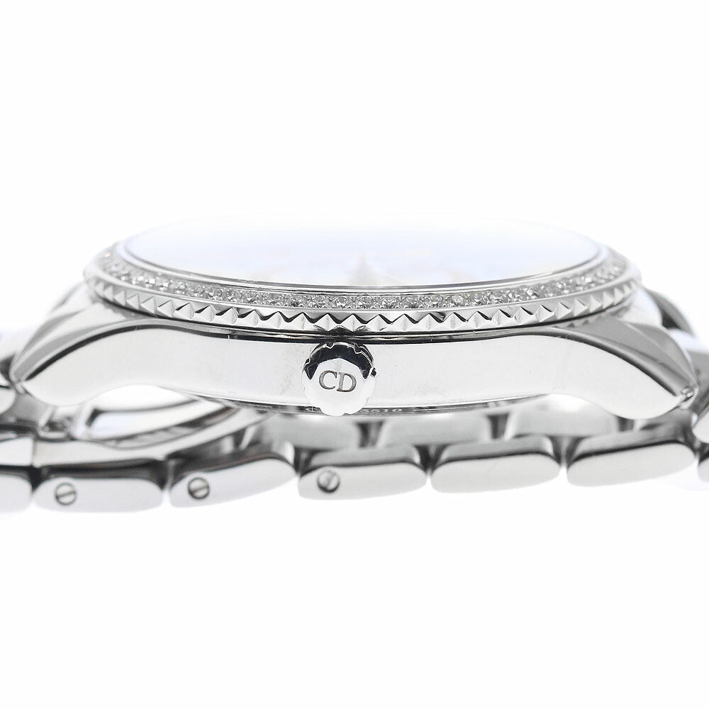 Christian Dior CD153510 Huit Montaigne Diamond Bezel Automatic Women's Watch