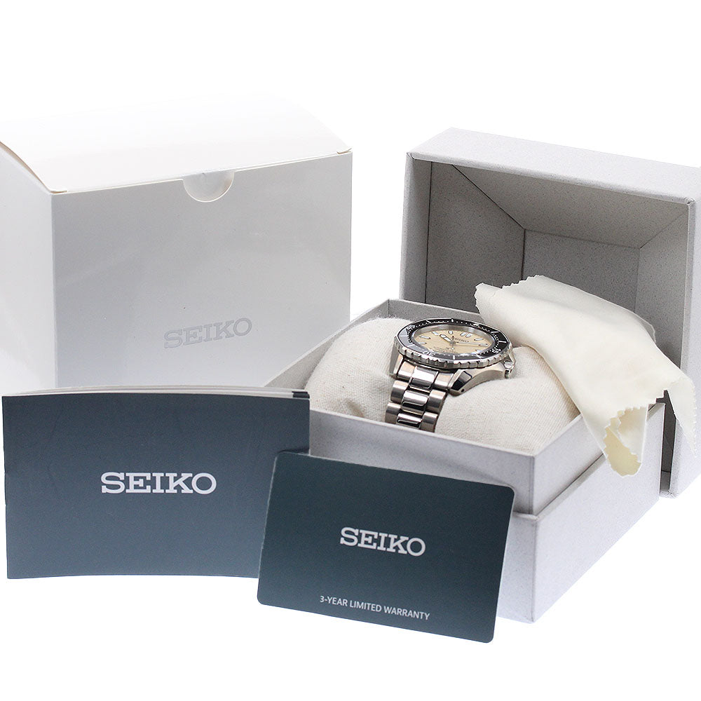 SEIKO SBDC201/6R55-00J0 Prospex Diver Scuba Date Automatic Men's Watch Excellent Condition with Box and Warranty Card