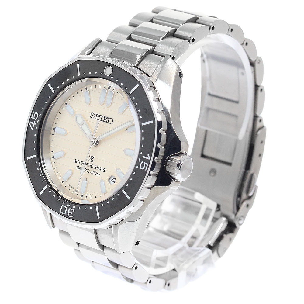 SEIKO SBDC201/6R55-00J0 Prospex Diver Scuba Date Automatic Men's Watch Excellent Condition with Box and Warranty Card