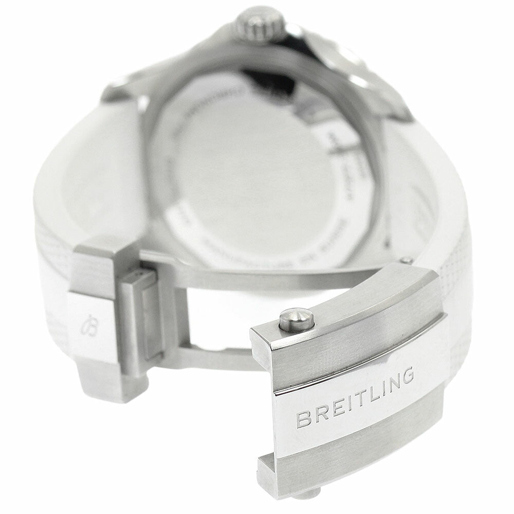 BREITLING A17377 Superocean Automatic 36 Automatic Winding Boys' Watch with Inner Box and Warranty Card