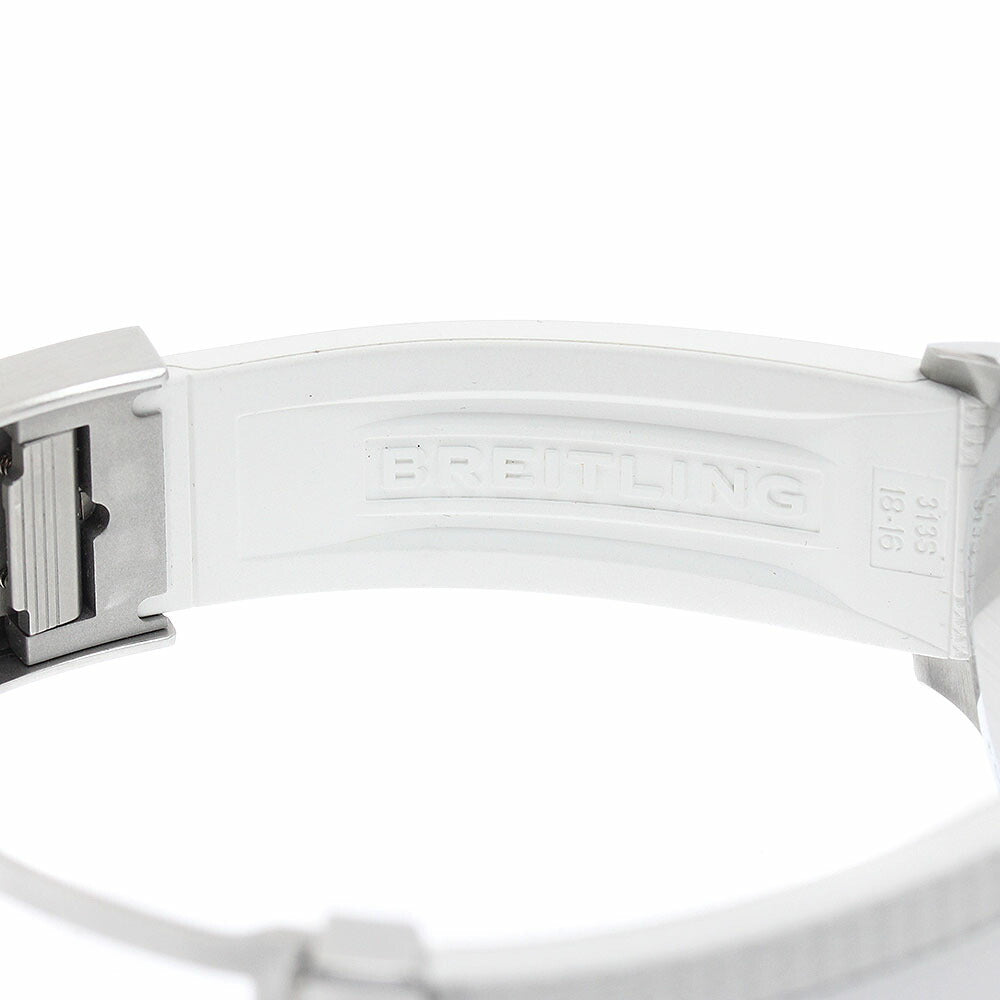 BREITLING A17377 Superocean Automatic 36 Automatic Winding Boys' Watch with Inner Box and Warranty Card