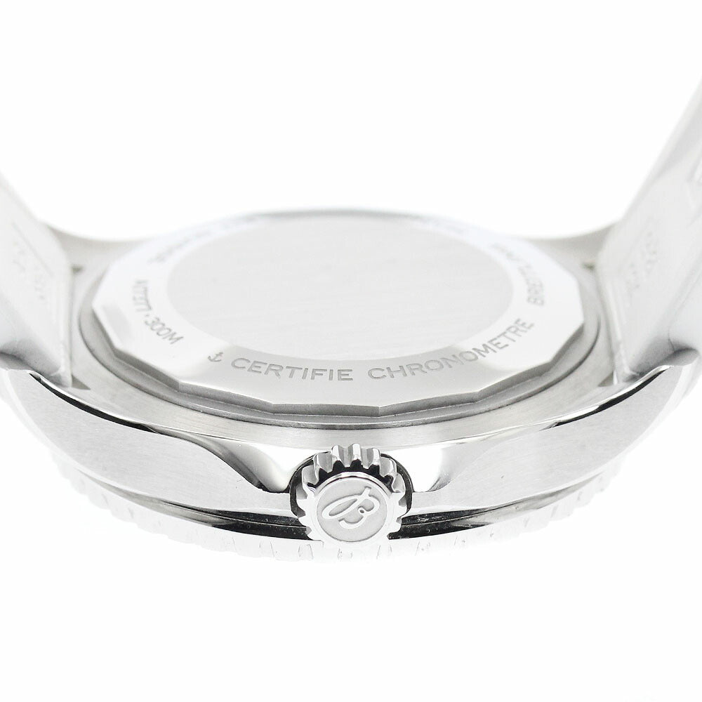 BREITLING A17377 Superocean Automatic 36 Automatic Winding Boys' Watch with Inner Box and Warranty Card