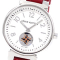 LOUIS VUITTON Q8J10 Tambour Moonstar Quartz Women's Watch (Good Condition)