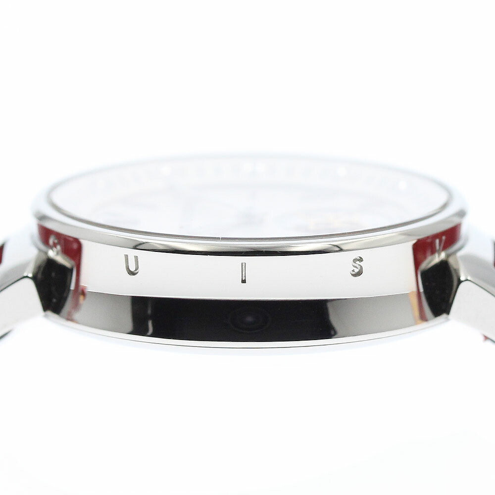 LOUIS VUITTON Q8J10 Tambour Moonstar Quartz Women's Watch (Good Condition)