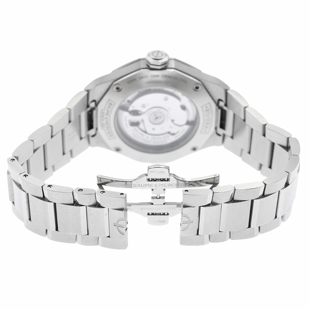 Baume & Mercier 65899/M0A10616 Riviera Baumatic Date Automatic Men's Watch with Box and Warranty Card