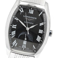 LONGINES L2.672.4 Evidenza Power Reserve Date Automatic Men's Watch (Good Condition)