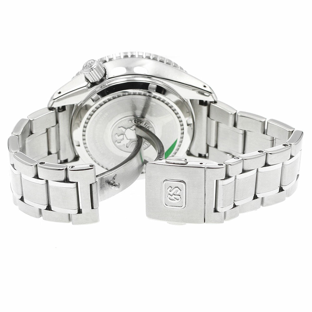 SEIKO SBGE201/9R66-0AA0 Grand GMT Power Reserve Date Spring Drive Men's Watch (Good Condition)