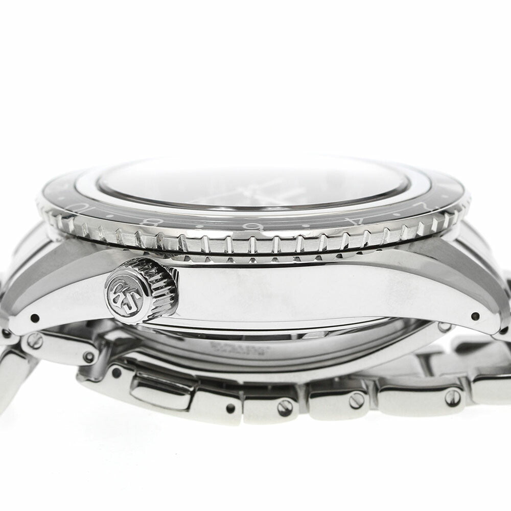 SEIKO SBGE201/9R66-0AA0 Grand GMT Power Reserve Date Spring Drive Men's Watch (Good Condition)