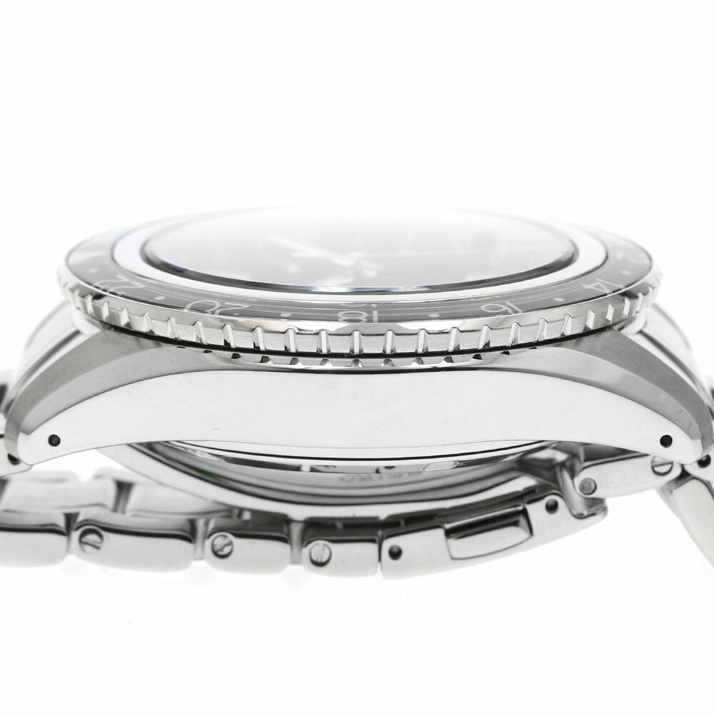 SEIKO SBGE201/9R66-0AA0 Grand GMT Power Reserve Date Spring Drive Men's Watch (Good Condition)