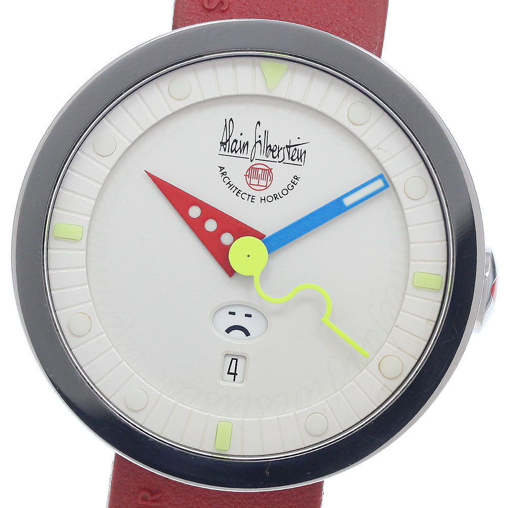 Alain Silberstein Basic 999 Limited Edition Smile Day Automatic Men's Watch