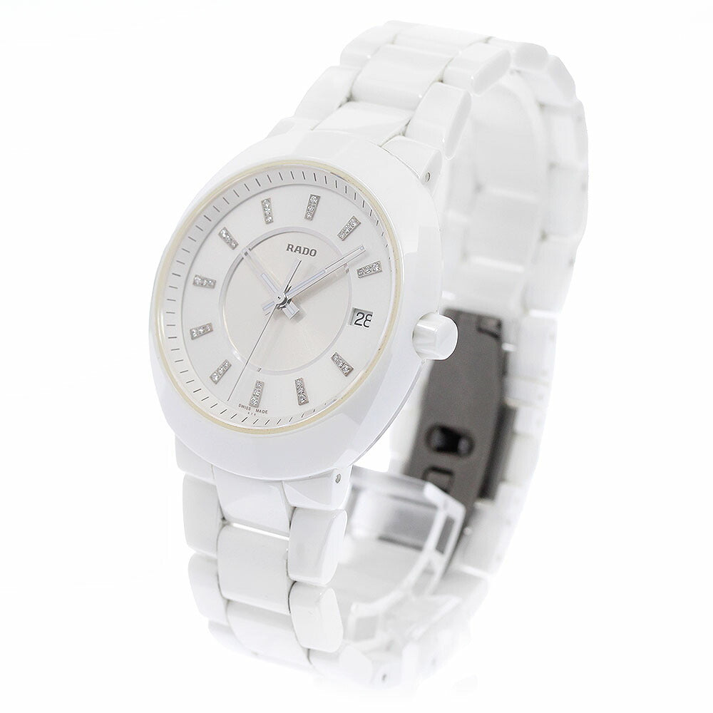 RADO R15519702 Diastar Diamond Index Quartz Men's Watch Excellent Condition with Warranty.