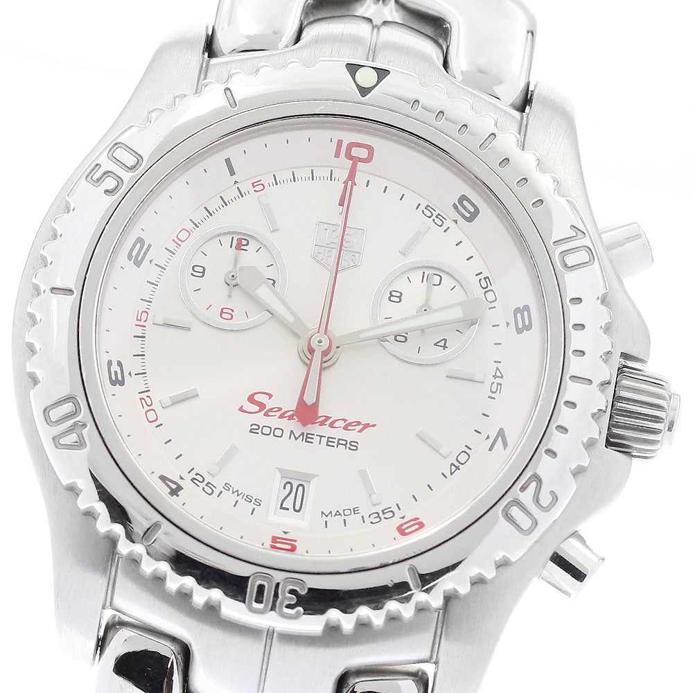 TAG Heuer CT1114 Link Sea Racer Chronograph Quartz Men's Watch