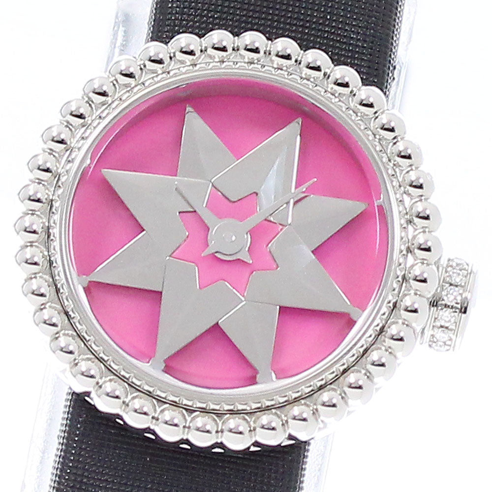 Dior CD040112 La Mini D de Diablo Quartz Ladies Watch Excellent Condition with Box and Warranty Card