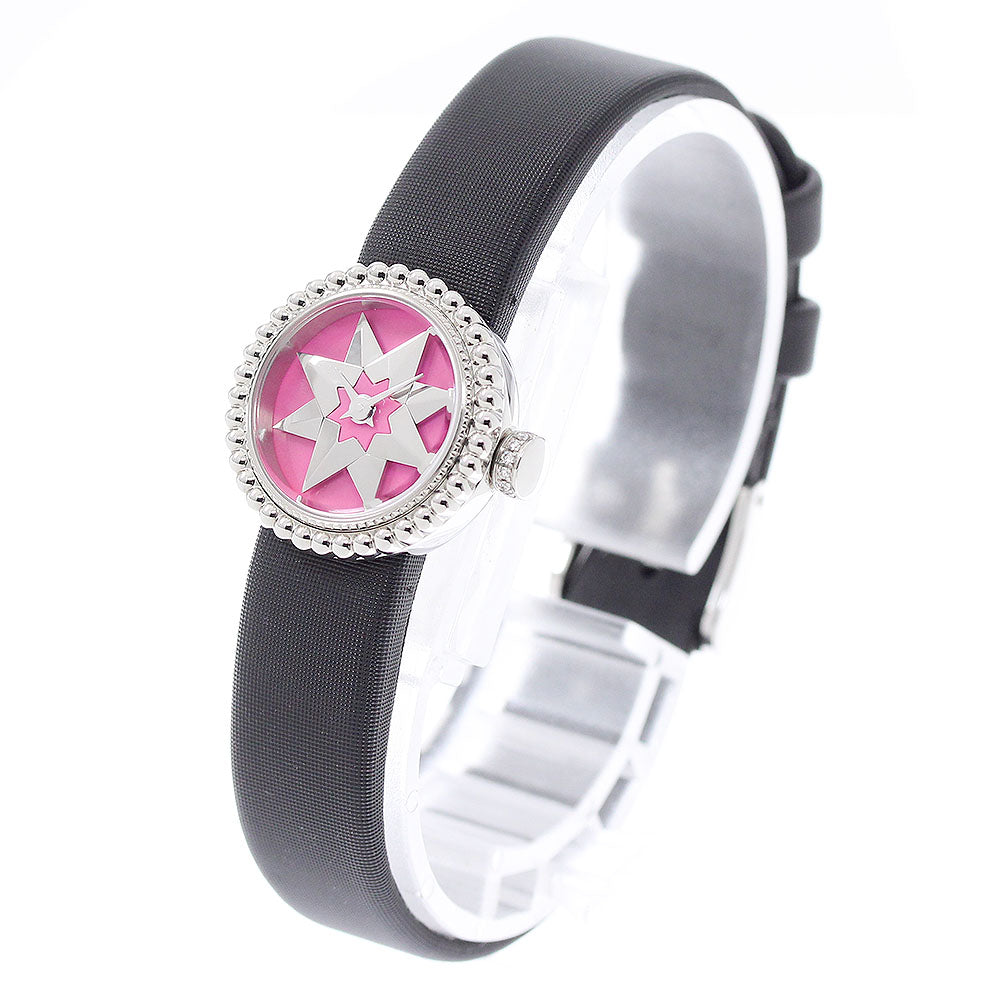 Dior CD040112 La Mini D de Diablo Quartz Ladies Watch Excellent Condition with Box and Warranty Card