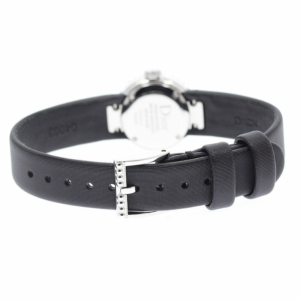 Dior CD040112 La Mini D de Diablo Quartz Ladies Watch Excellent Condition with Box and Warranty Card