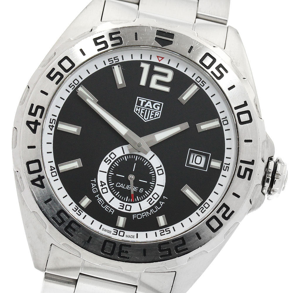 TAG Heuer WAZ2012.BA0842 Formula 1 Caliber 6 Date Automatic Men's Watch with Warranty