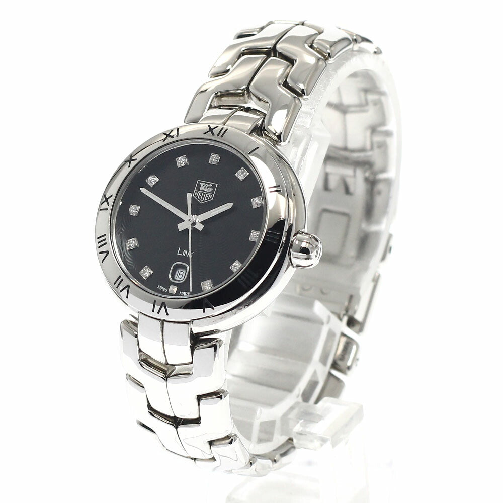 TAG Heuer WAT1410.BA0954 Link 11-Diamond Date Quartz Women's Watch