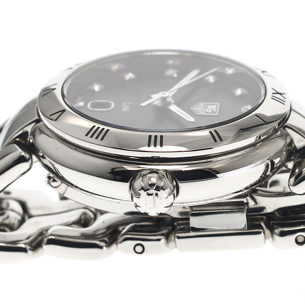 TAG Heuer WAT1410.BA0954 Link 11-Diamond Date Quartz Women's Watch