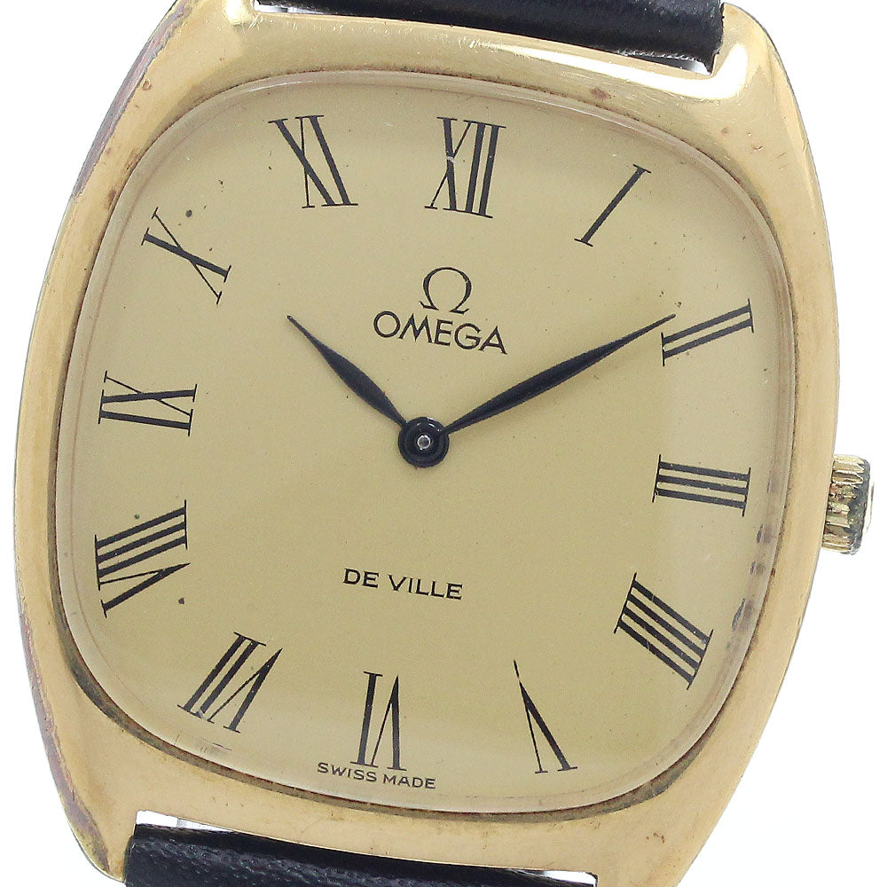 OMEGA 111.0139 De Ville Cal.625 Vintage Manual Winding Men's Watch