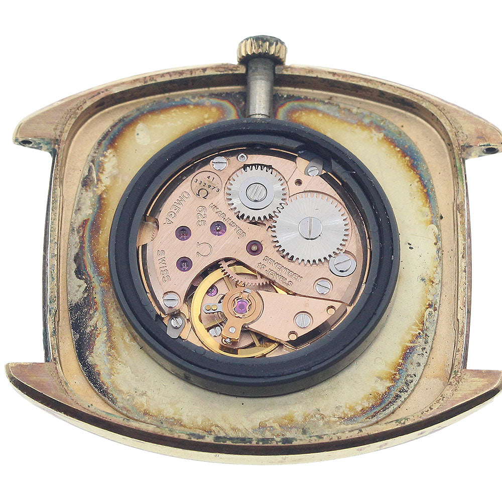 OMEGA 111.0139 De Ville Cal.625 Vintage Manual Winding Men's Watch